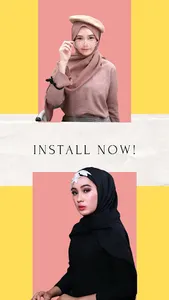 Hijab Photo Editor Single Full screenshot 7