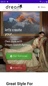 Dream Search Agency screenshot 0