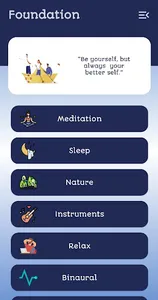 Foundation: Relaxing Sounds screenshot 5
