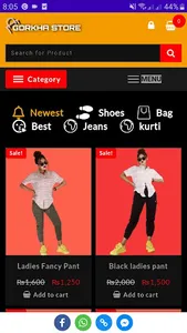 Gorkha Store - Best Online Sho screenshot 0