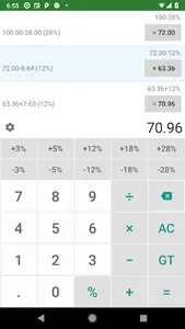 Calculator - Tax, VAT and GST screenshot 4