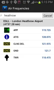Air Frequencies screenshot 1