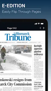 Bismarck Tribune screenshot 11