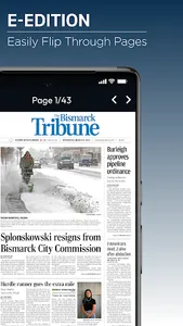 Bismarck Tribune screenshot 3