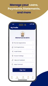 Tamwwil screenshot 2