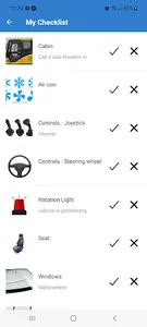 Bisnet Checklist App screenshot 2
