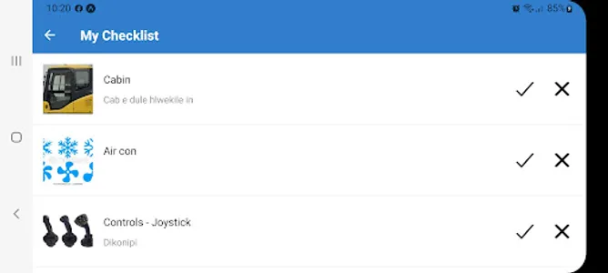 Bisnet Services Manager screenshot 4