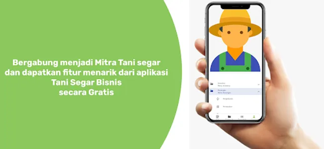Tani segar - Bisnis screenshot 0