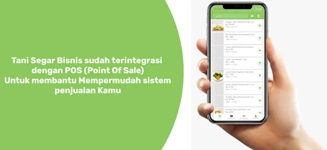 Tani segar - Bisnis screenshot 2