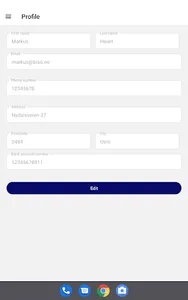 BI Student Organisation screenshot 2