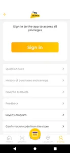 ZebraShops screenshot 2