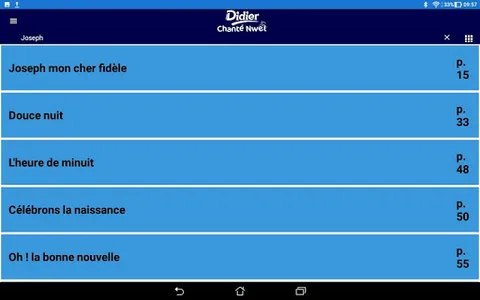 Chanté Nwel par Didier screenshot 14