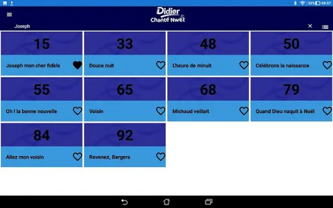 Chanté Nwel par Didier screenshot 16
