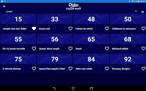 Chanté Nwel par Didier screenshot 18