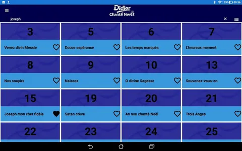 Chanté Nwel par Didier screenshot 20
