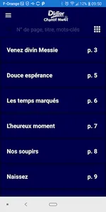 Chanté Nwel par Didier screenshot 3