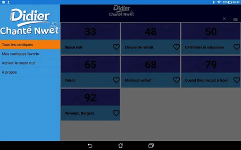 Chanté Nwel par Didier screenshot 8