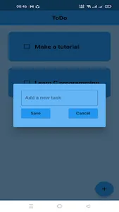 ToDo screenshot 2