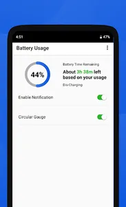 Battery Usage - Monitor Batter screenshot 0