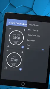 Multi Countdown Timer screenshot 10