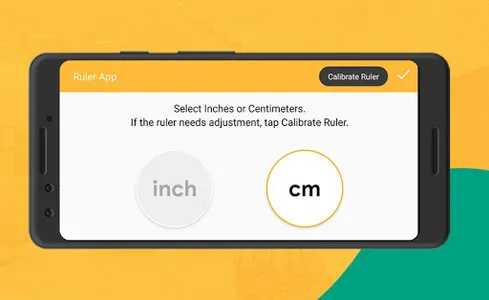 Pocket Ruler - Measure in inch screenshot 2