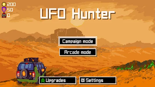 UFO Hunter screenshot 0