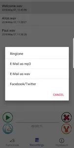 FunnyVoice screenshot 2