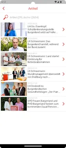 SPÖ Burgenland screenshot 1