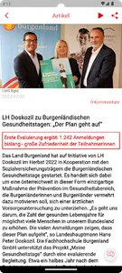 SPÖ Burgenland screenshot 3