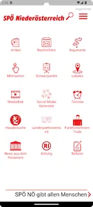 SPÖ Niederösterreich screenshot 0
