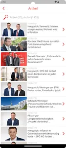 SPÖ Niederösterreich screenshot 2