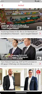 SPÖ Oberösterreich screenshot 1