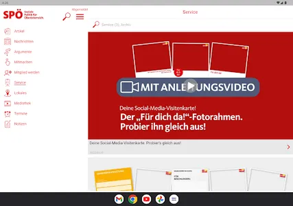 SPÖ Oberösterreich screenshot 9
