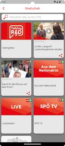 SPÖ Steiermark screenshot 1