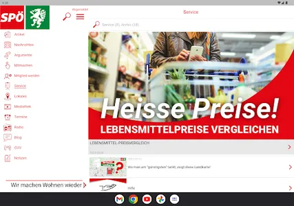 SPÖ Steiermark screenshot 11