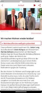 SPÖ Steiermark screenshot 2