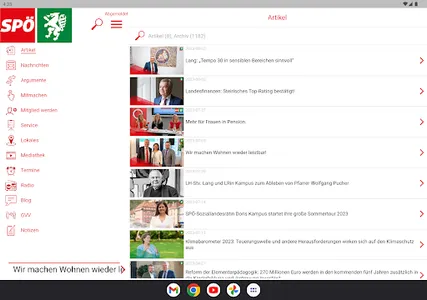 SPÖ Steiermark screenshot 8