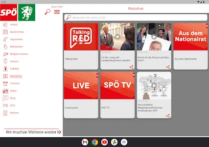 SPÖ Steiermark screenshot 9