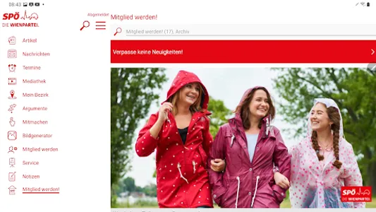 SPÖ Wien screenshot 11