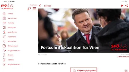 SPÖ Wien screenshot 12