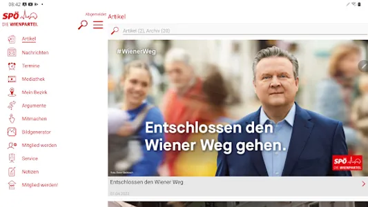 SPÖ Wien screenshot 5