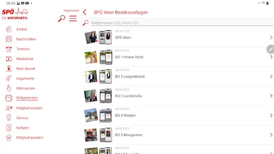 SPÖ Wien screenshot 6