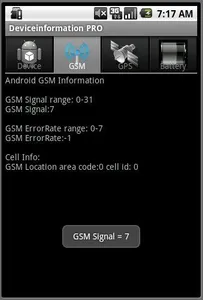 mydeviceinfo PRO screenshot 1