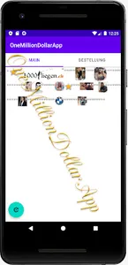 OneMillionDollarApp screenshot 0