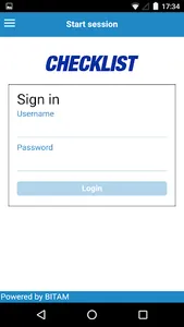Checklist screenshot 0