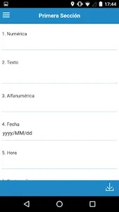 Checklist screenshot 1
