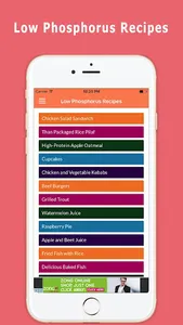 Phosphorus Foods Diet Guide screenshot 3