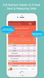 Sodium in Foods screenshot 12