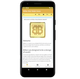 BitBar [BTB] Crypto Wallet screenshot 0