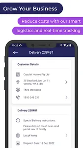 Oova - Logistics and Tracking screenshot 1